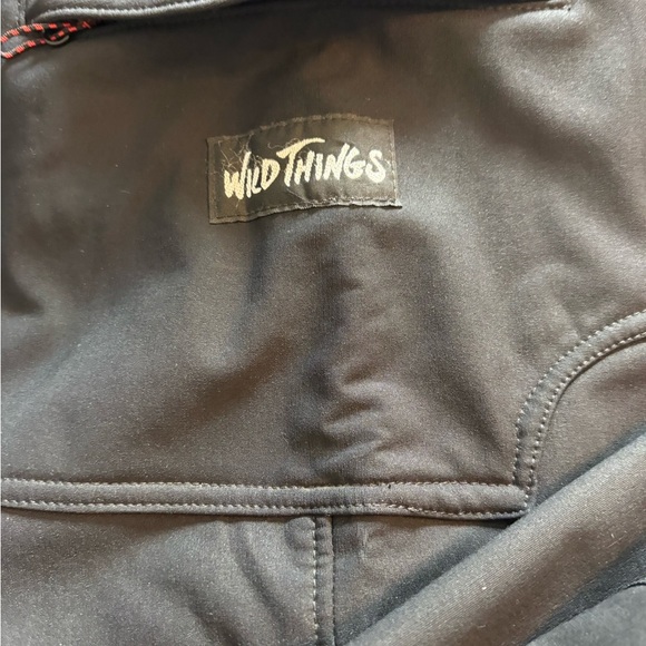 Wild Things Soft Shell Polar Fleece Lined Cold Weather Pants Unisex Large - Picture 2 of 9